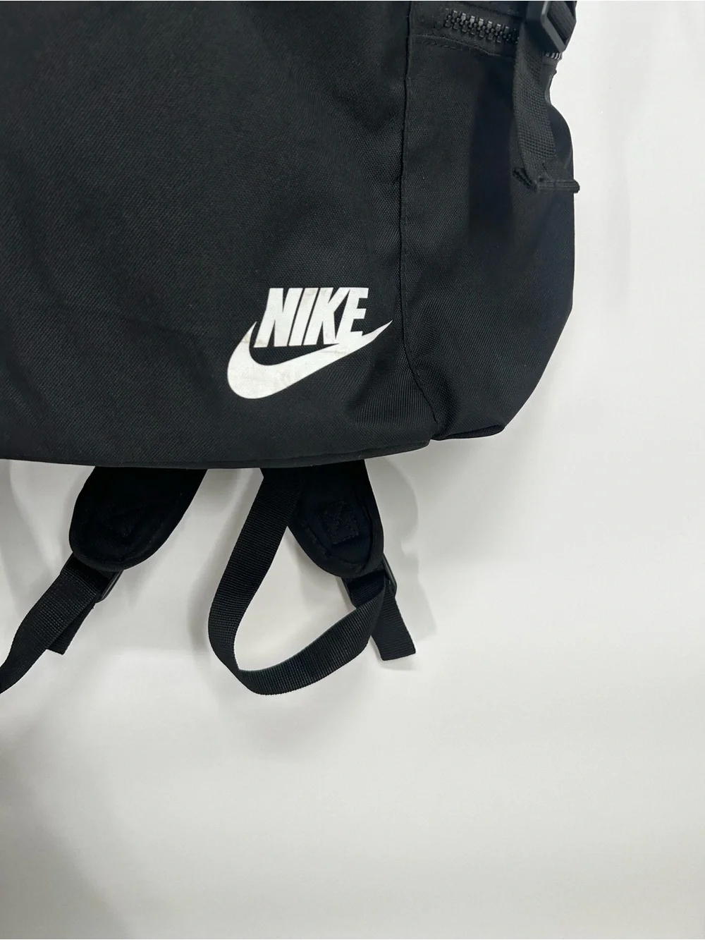 Nike Men’s Black Backpack 72 Heritage Rucksack Drawstring